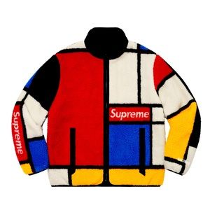 Supreme® Reversible Colorblocked Fleece Jacket
